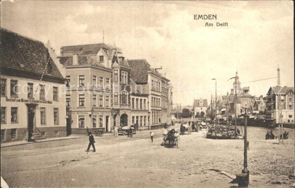 Emden Ostfriesland Am Delft