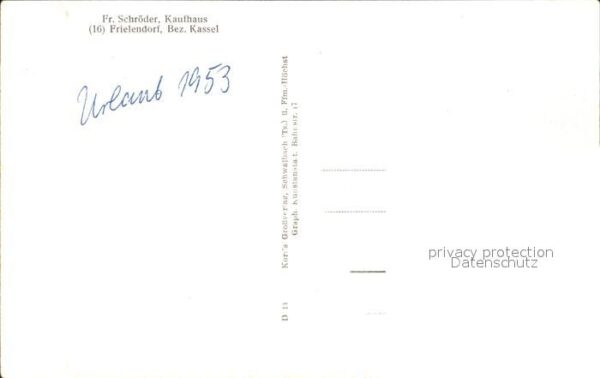 Frielendorf Kaufhaus – Bild 2