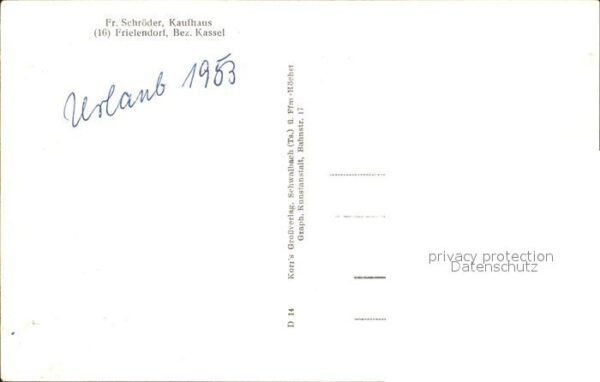 Frielendorf Kaufhaus – Bild 2