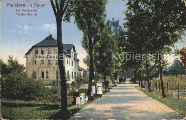 Hartenstein Zwickau Gasthaus zur Meisterei