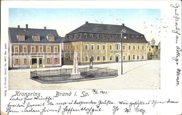 Brand Hohnstein Kronprinz