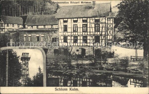 Kulm Saalfeld Schloss