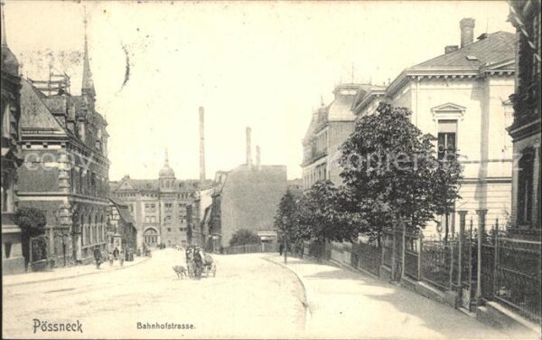 Poessneck Bahnhofstrasse