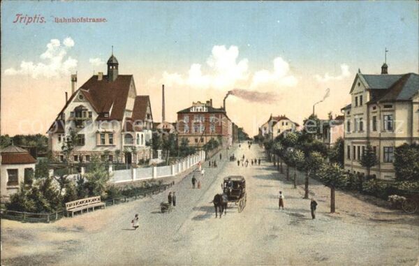 Triptis Bahnhofstrasse