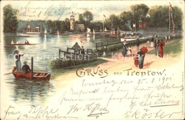 Treptow Berlin Hafen