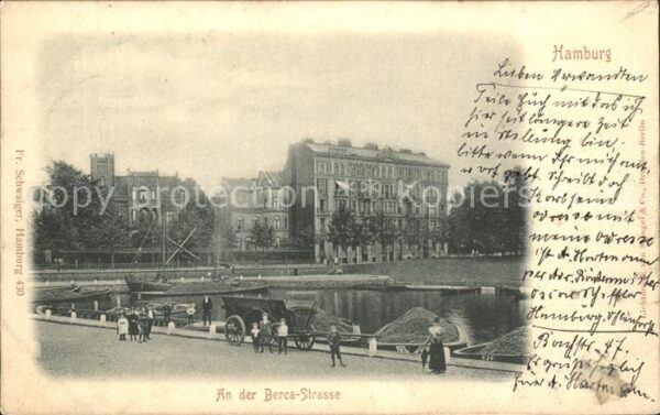 Hamburg Berca- Strasse