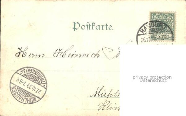 Hamburg Berca- Strasse – Bild 2