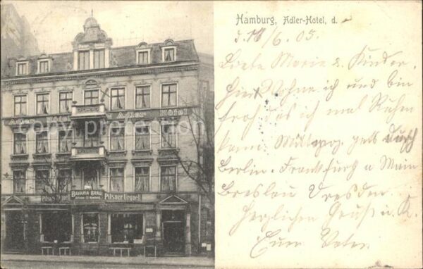 Hamburg Adler- Hotel