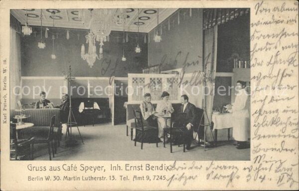 Berlin Cafe Speyer