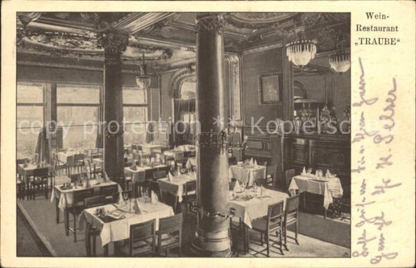 Berlin Wein- Restaurant Traube
