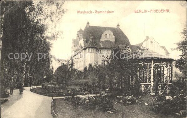 Friedenau Berlin Maybach- Gymnasium