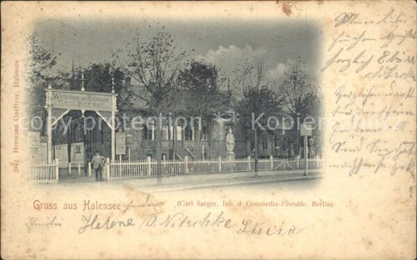 Halensee Berlin Wirtshaus am Halensee