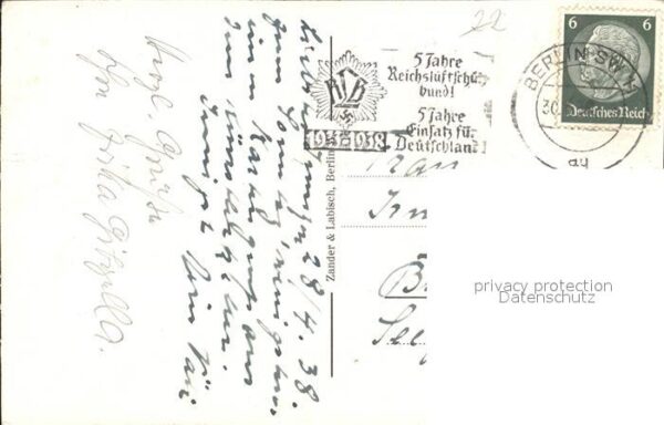 Berlin Alois Hacker Stadtkueche Reichsbraeu NZ3 – Bild 2
