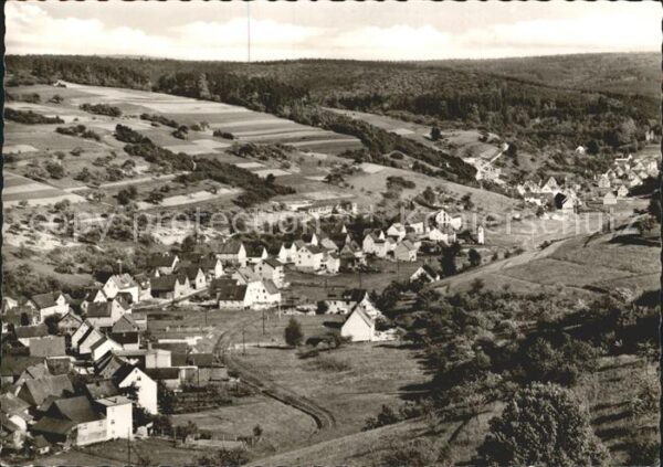 Mespelbrunn Dorf