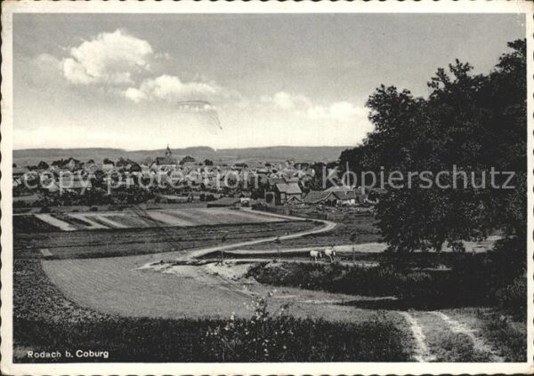 Rodach Coburg Dorf