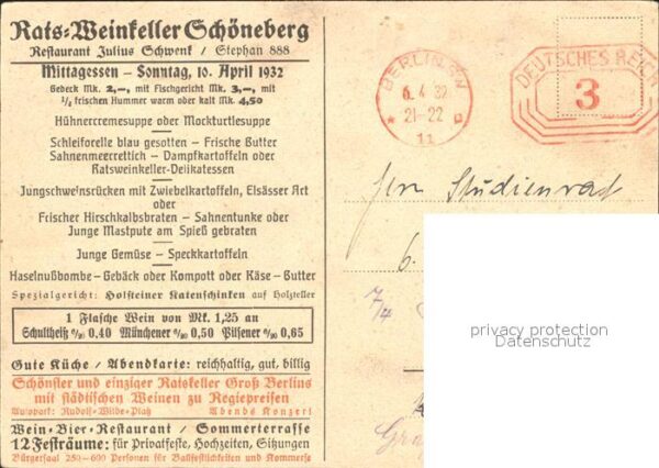 Schoeneberg Berlin Weinkeller – Bild 2