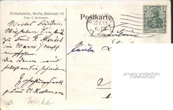 Berlin Froebel- Schule – Bild 2