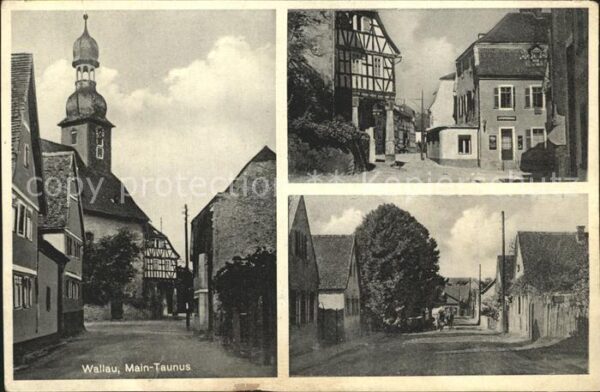 Wallau Taunus Kirche Stadt