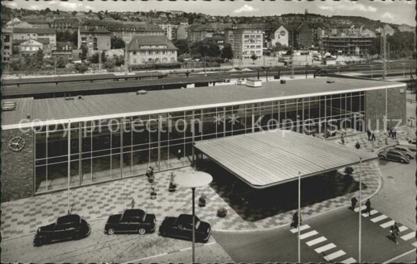 Pforzheim Bahnhof