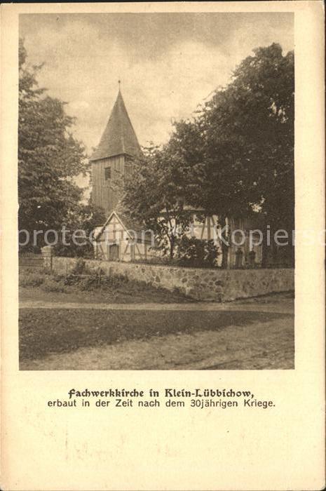 Klein-Luebbichow Kirche Klein Luebbichow