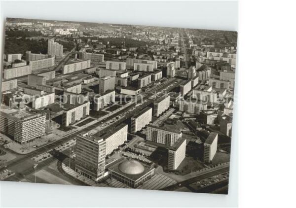 Berlin Fliegeraufnahme