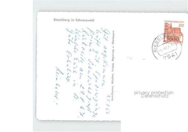 Straubenhardt Fliegeraufnahme Bieselsberg – Bild 2
