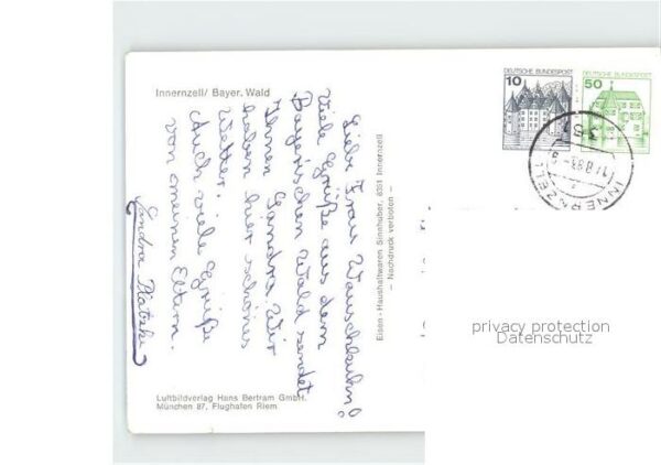 Innernzell Fliegeraufnahme – Bild 2