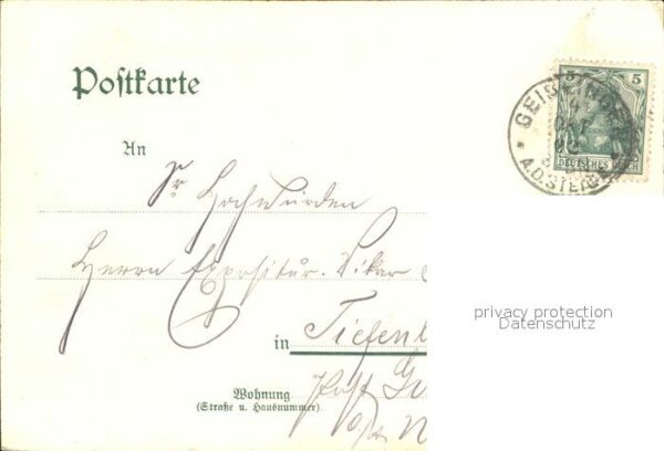 Geislingen Steige Stadt Denkmal Kaiser Wilhelm I. – Bild 2