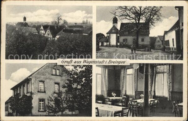 Wagenstadt Kirche Gasthaus