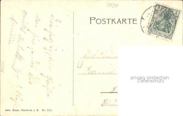 Herbolzheim Breisgau Hauptstrasse Eisenbahnstrasse – Bild 2