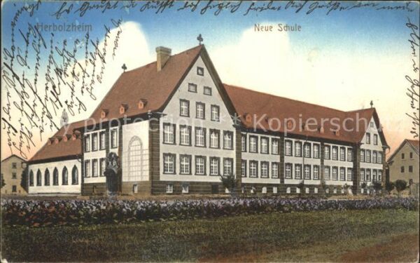 Herbolzheim Breisgau Neue Schule