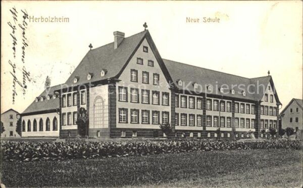 Herbolzheim Breisgau Neue Schule