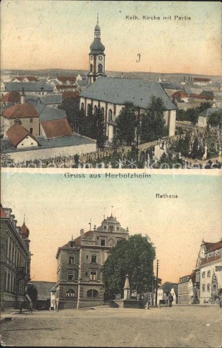 Herbolzheim Breisgau Katholische Kirche Rathaus