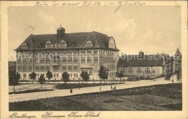 Reutlingen Hermann Kurz- Schule