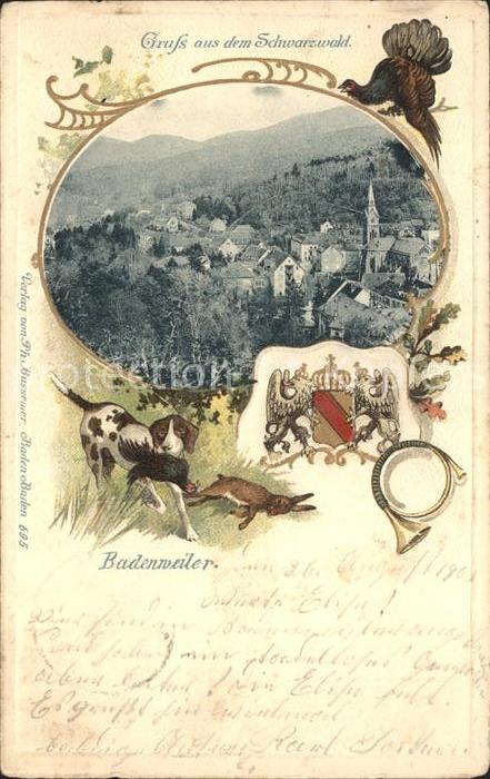 Badenweiler Wappen Stadt