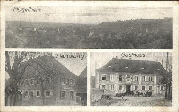 Huegelheim Handlung Gasthaus