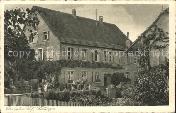 Haltingen Badischer Hof