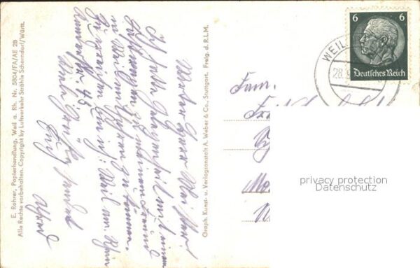 Weil Rhein Fliegeraufnahme – Bild 2