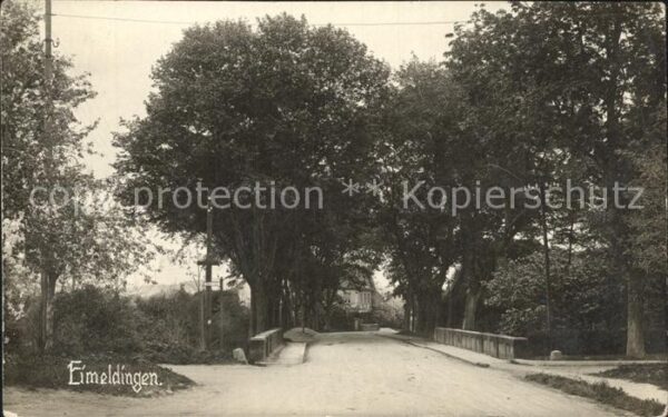 Eimeldingen Strasse Bruecke