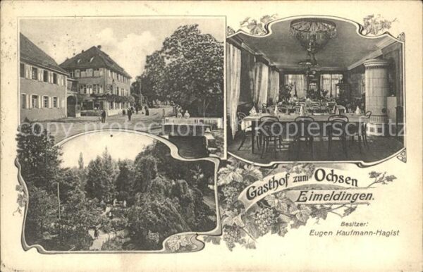Eimeldingen Gasthof zum Ochsen