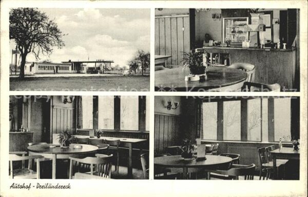 Binzen Baden Autohof- Dreilaendereck