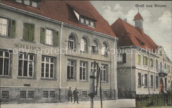 Binzen Baden Schulhaus
