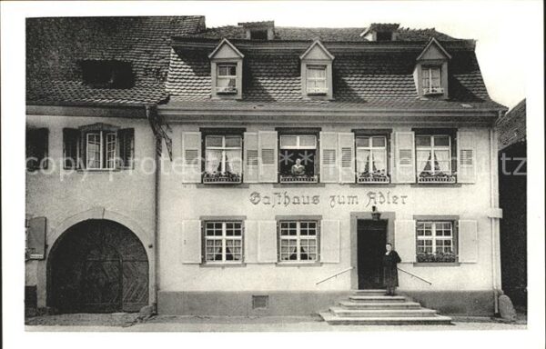 Weil Rhein Gasthaus zum Adler