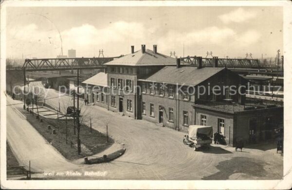 Weil Rhein Bahnhof