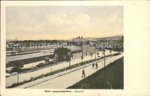 Weil Rhein Bahnhof
