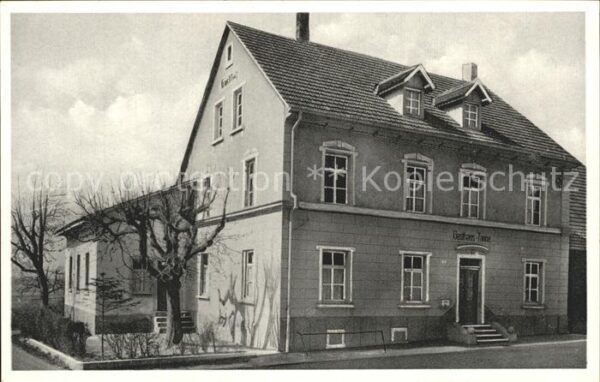 Fischingen Baden Gasthaus zur Tanne