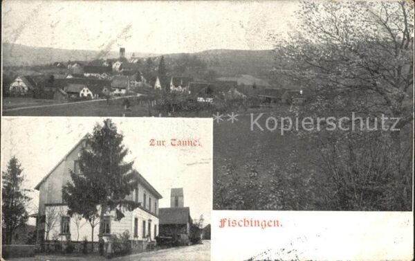 Fischingen Baden Gasthaus zur Tanne