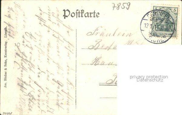 Fischingen Baden Gasthof zur Tanne Dorf – Bild 2