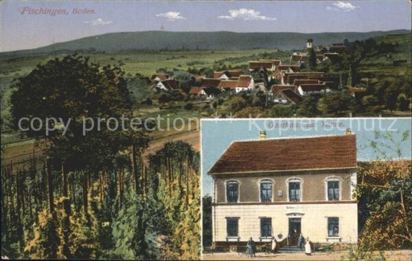 Fischingen Baden Gasthof zur Tanne Dorf