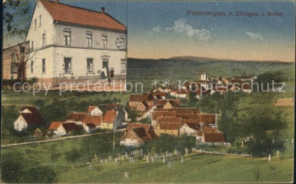 Fischingen Baden Gasthof zur Tanne Dorf